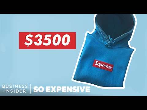 Why Supreme Is So Expensive | So Expensive Video