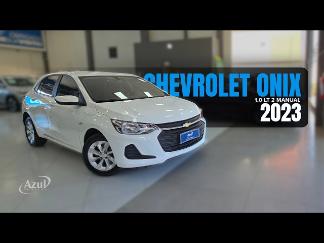 Vídeo CHEVROLET ONIX 1.0 FLEX LT MANUAL