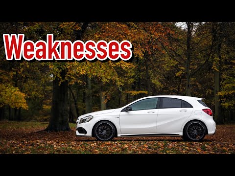 Used Mercedes A-class W176 Reliability | Most Common Problems Faults and Issues