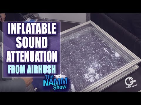 Airhush Inflatable Sound Control Modules