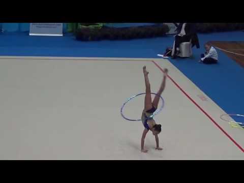 Pappalardo Fabiana cerchio   Allieve 2° fascia   Nazionale di Categoria 2016