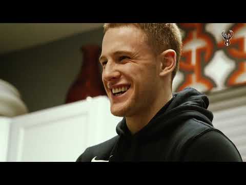 MIDRANGE: Hoops For Troops Dinner With Brook & Donte