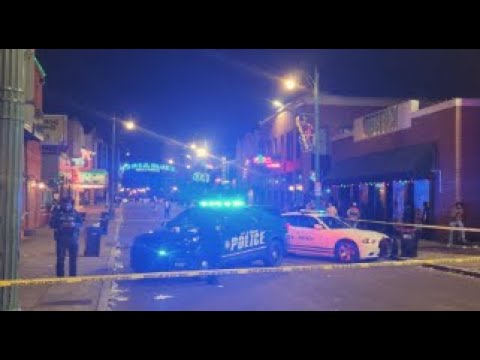 Man killed after late-night shooting on Beale Street in Downtown Memphis, police say