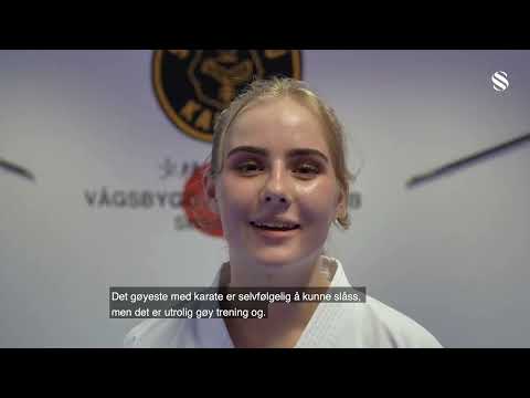 Vi er stolt sponsor for Vågsbygd karateklubb