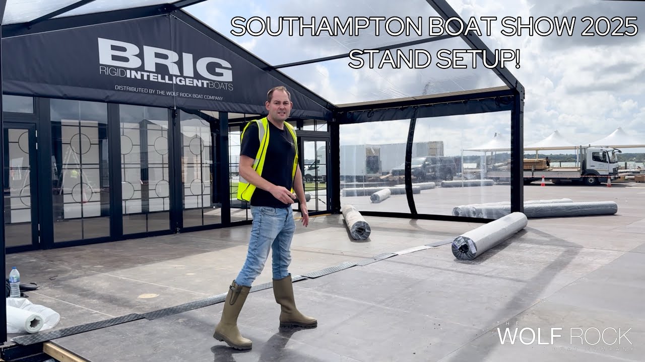  SOUTHAMPTON BOAT SHOW 2025 - WHAT TO EXPECT FROM THE WOLF ROCK BOAT COMPANY!