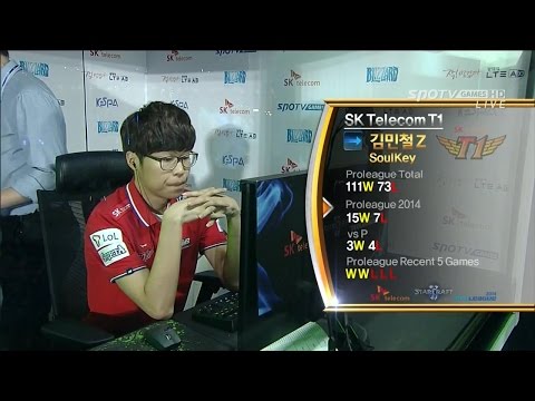 [SPL2014] Soulkey(SKT) vs Stats(KT) Set1 Outboxer -EsportsTV, SPL2014