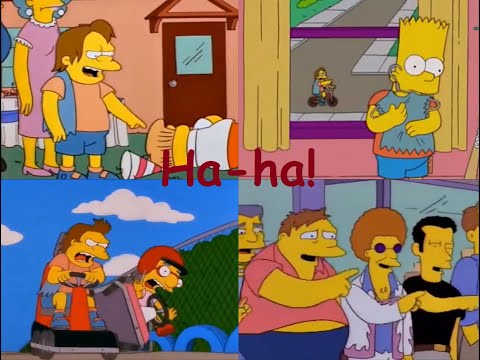 The Simpsons - Ha-ha! compilation