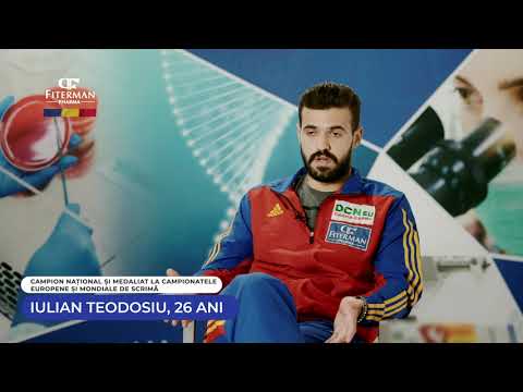 Interviu cu Iulian Teodosiu, Campion național medaliat la Campionatele Europene și Mondiale Scrimă