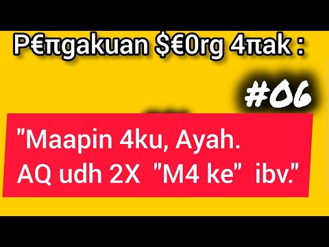 Ternyata Bapakku Mau Ngalah || #part06
