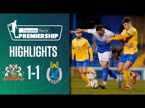 Smith earns vital late point for Swifts | Glenavon 1-1 Dungannon Swifts | Irish League Highlights