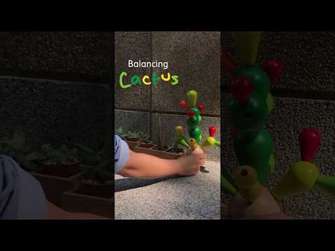 Lavinamasis žaidimas PLANTOYS Balansinis kaktusas, nuo 3 m. video