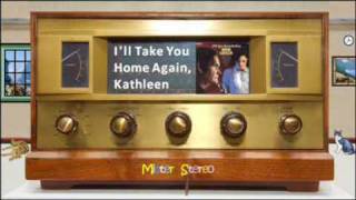 I'll Take You Home Again, Kathleen Music Video