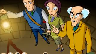 Arcane: Online Mystery Serial - The Miller Estate - Episode 4 (longplay) for web browsers