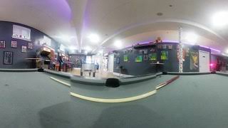 Cafe Piazza and Benton Parkade Summer 2021 3D 360 VR 4K