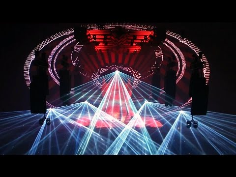 FRONTLINER Qlimax 2014 HD live HQ Setmovie the source code of creation