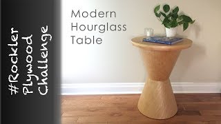 How to Bent Plywood with Kerf Cuts - Rockler Plywood Challenge by The Modern Maker Podcast