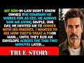 My Son In Law Humiliated Me At Dinner Never Knew I Owned The Company Later Everything Changed