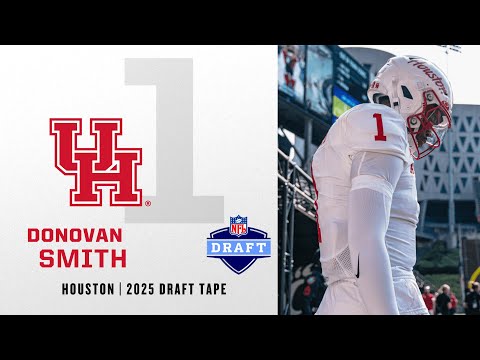 Donovan Smith 2025 NFL Draft Tape | Houston QB