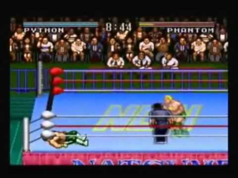 Natsume Championship Wrestling Super Nintendo