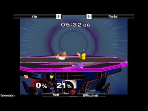 Showdown at Sundown 43 WR2: X Rey(Fox) vs Pika God(Pikachu)