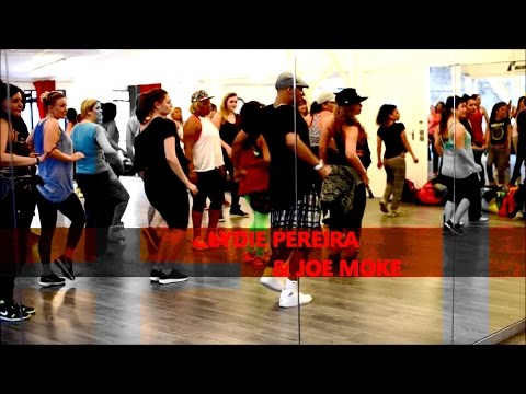 Waiting on the stage l Machel Montano l Choré Zumba® Soca