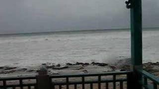 preview picture of video 'Northwest Point, Grand Cayman Hurricane Dean'