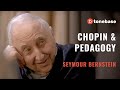 Seymour Bernstein Chopin Pedagogy Interview