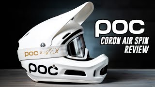 POC CORON AIR SPIN REVIEW - Can this ENDURO FULL FACE MOUNTAIN BIKE HELMET be worn all day?