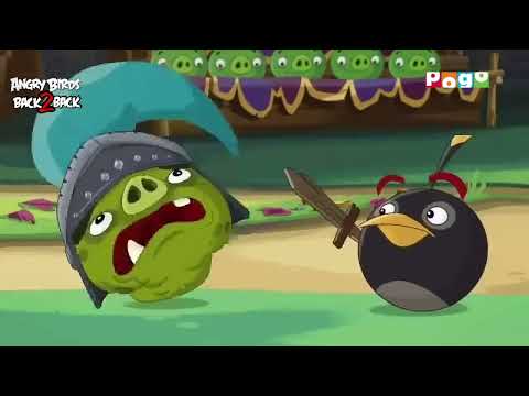 SIR BOMB OF HAMELOT - Angry Birds Toons (voice-over; English)