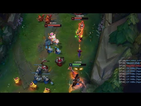 This guy can 1v2 enemy botlane in 800 LP game