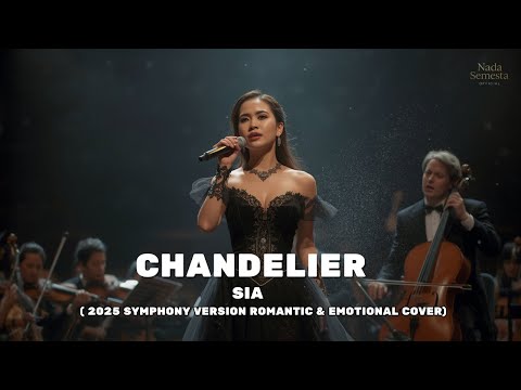 Sia – Chandelier (2025 Cover Orchestral Version) | Powerful & Emotional Symphony