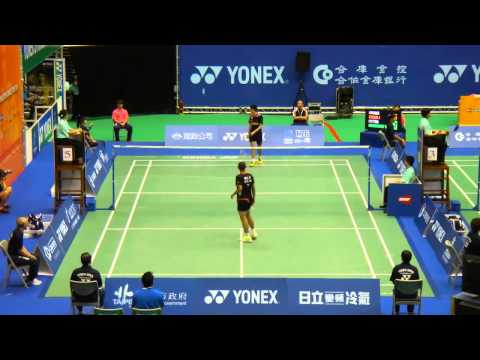 2014 Taipei Open (Qualifying) Cheam June Wei vs Mek Narongrit
