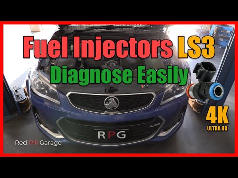 How To Diagnose and Replace Faulty Fuel Injectors Easily (cheap). Ep15