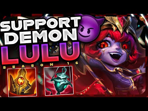 NEW SEASON 16 LULU BUILD! | League of Legends