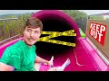 MrBeast Went On A BANNED Water Slide Then