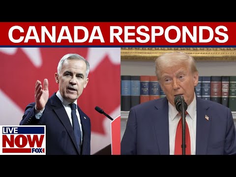 Video | Canada will fight President Trump's tariffs with 'countermeasures', PM Carney says