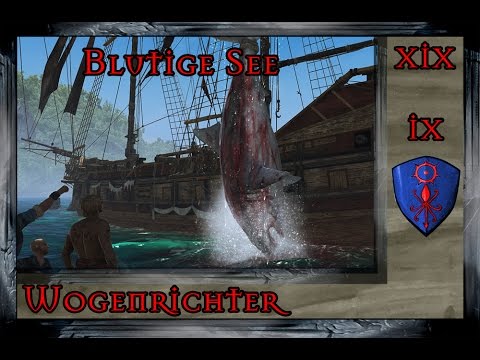 [159] [DSA 4.1] Unsagbare Tiefen - Blutige See: Wogenrichter (19.9)