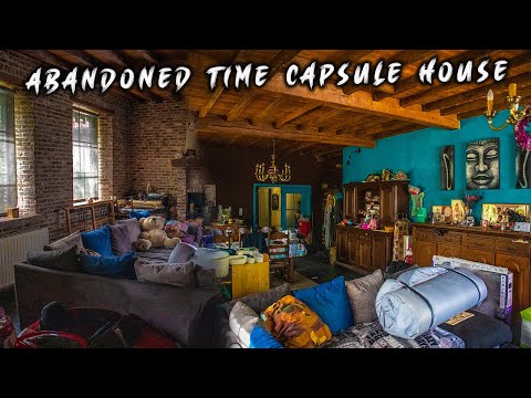 First to discover this UNTOUCHED Abandoned House | TRUE TIME CAPSULE!