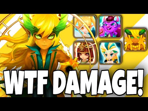 This Akhamamir Hits like a BAZOOKA! - Summoners War