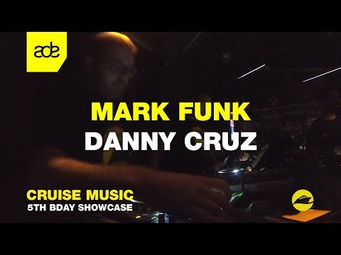 Mark Funk & Danny Cruz - Special Cruise Music Bday Set @ ADE 2019