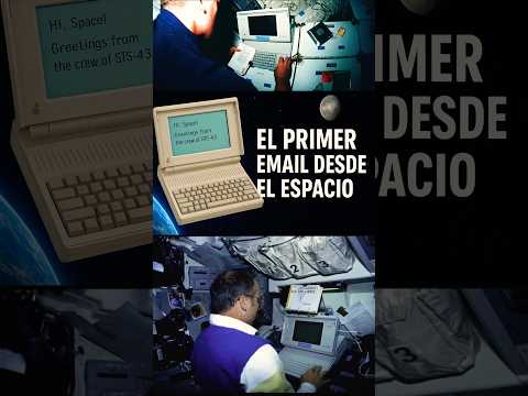 En 1991, la NASA envió el primer email desde el espacio. Lo increíble es que no usó un superordenador, sino un Mac que cualquiera podía comprar