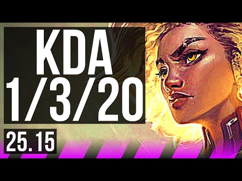 RELL & Sivir vs SENNA & Kai'Sa (SUP) | 1/3/20 | KR Master | 25.15
