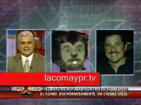 El gangster atras!!!