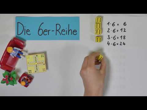 Einmaleins mit 6