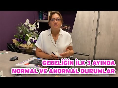 Gebeliğin ilk 3 ayında nelerden korkmalıyız?