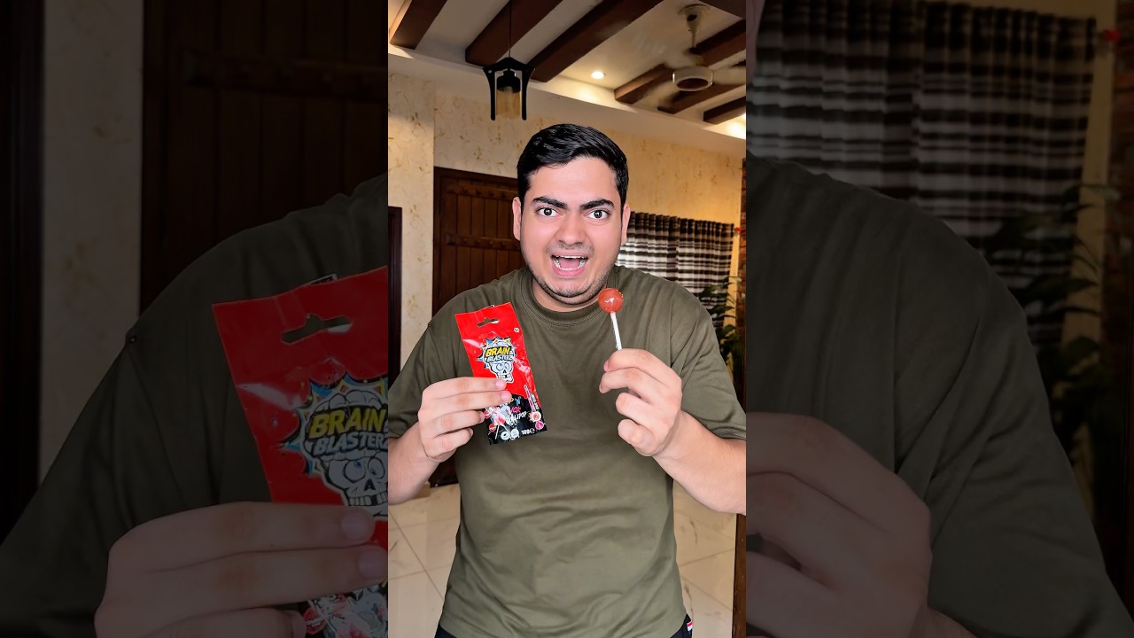 How to make the Best LOLLIPOP surprise for your little brother? 😂🍭