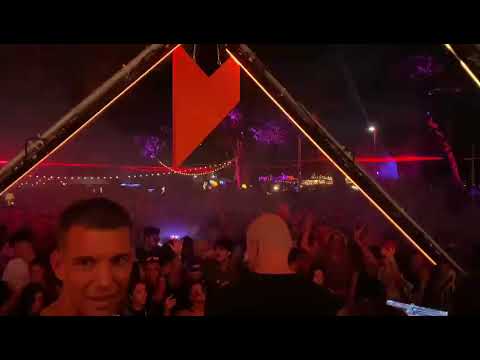 Marco Carola b2b Paco Osuna at Space Park Miami playing Mario Daic Everywhere You Go Nozzo Edit