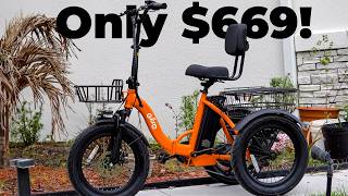Qlife Triker 2.0 Review - Best Budget Folding Electric Trike of 2026?