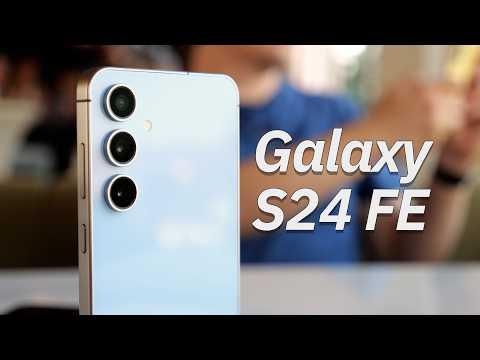 SAMSUNG GALAXY S24 FE: Das Fan-Smartphone ist zurück!