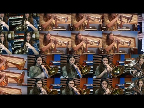 Cyndi Lauper - Girls Just Want To Have Fun (Brass Version)